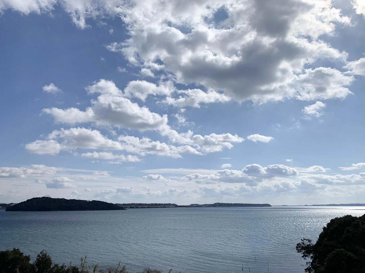 静岡県の海と空