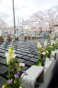 樹木葬型 永代供養墓 芳樹林