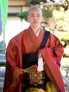 願隆寺住職 石浜章友