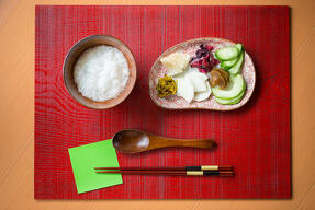 精進モーニング