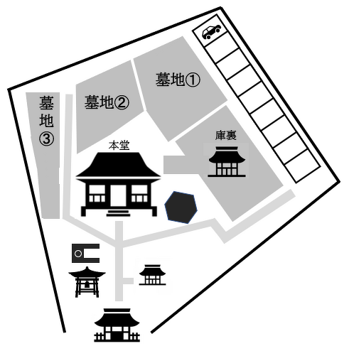 固める土工事案内図