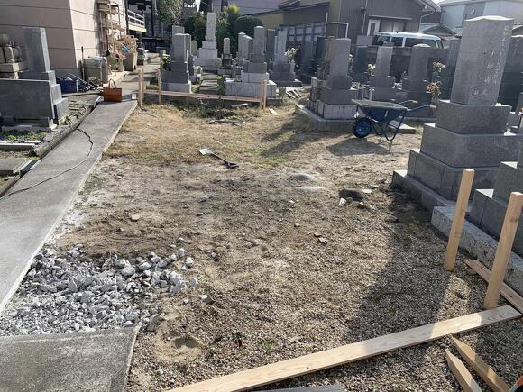 芳樹林工事写真