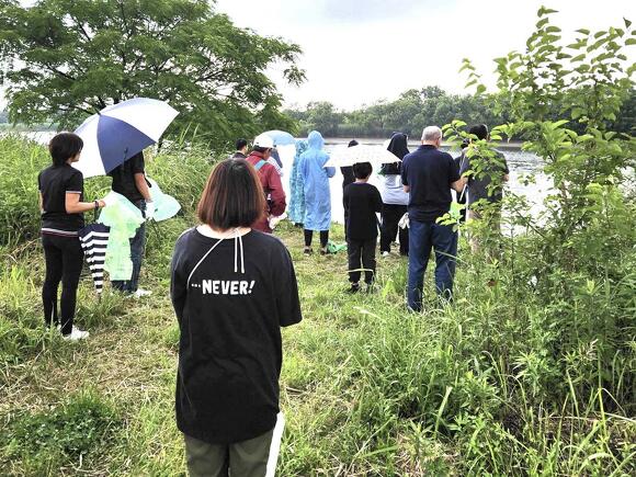 ゴミ拾い（プロギング）