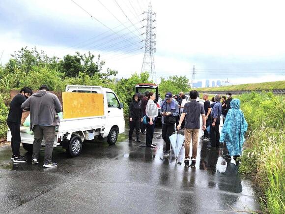 ゴミ拾い（プロギング）