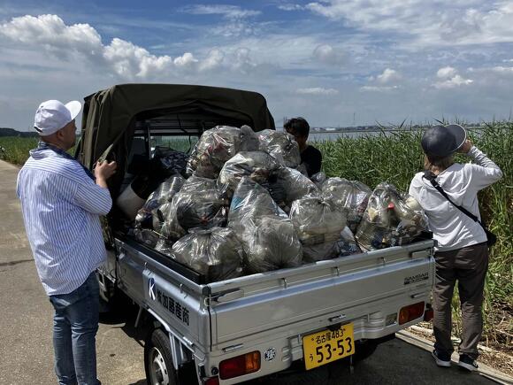 G-1グランプリ清掃風景