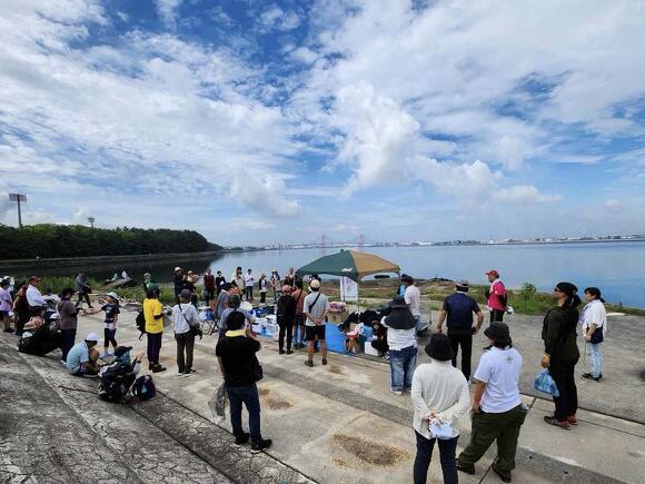G-1グランプリ清掃風景