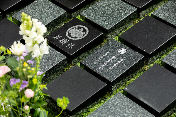 樹木葬型 永代供養墓 「芳樹林」