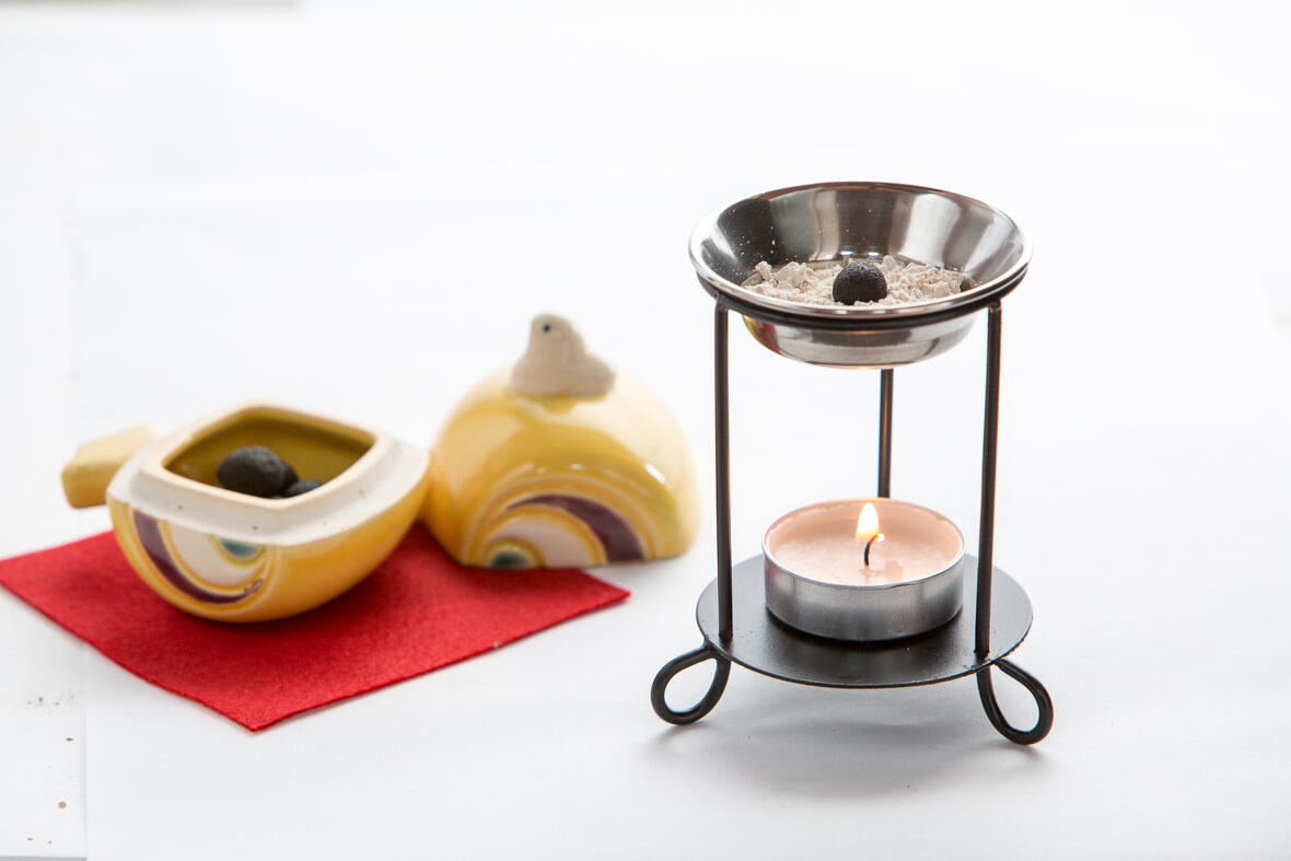 沈香を使った煉香