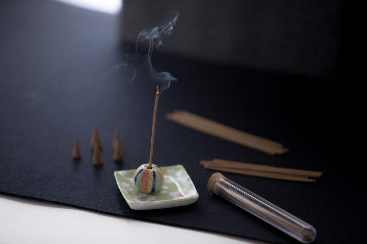 白檀のお線香