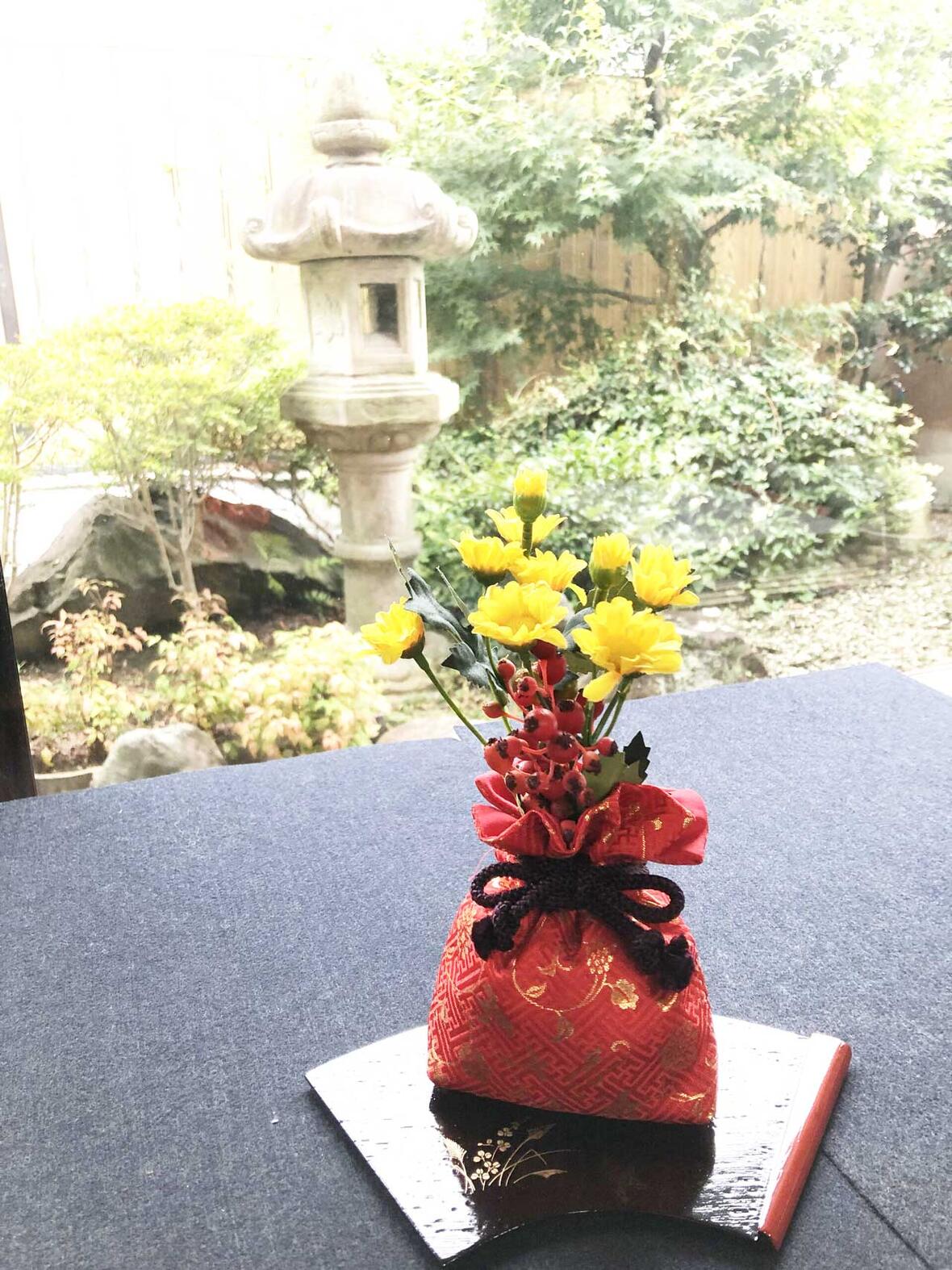 茱萸嚢 受講者様作品