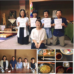 香司養成講座の参加者