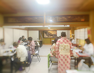 香司の手作りお香講座