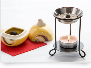 香司の手作りお香講座 煉香