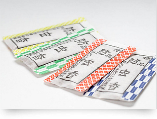 香司の手作りお香講座 防虫香