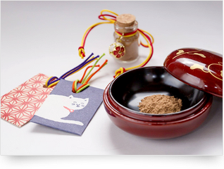 香司の手作りお香講座 塗香＆文香