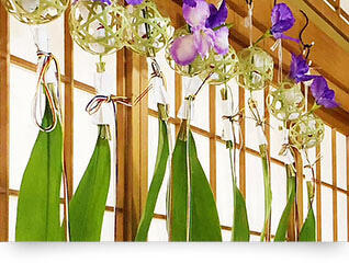 香司の手作りお香講座 薬玉