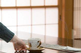 香司の手作りお香講座